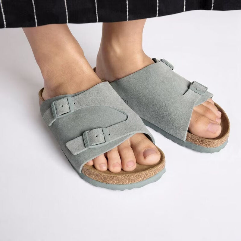 Birkenstock Zürich Suede Regular image number 1